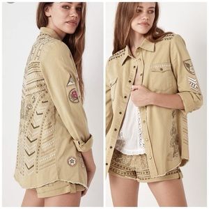 Spell and the gypsy wanderer jacket XS